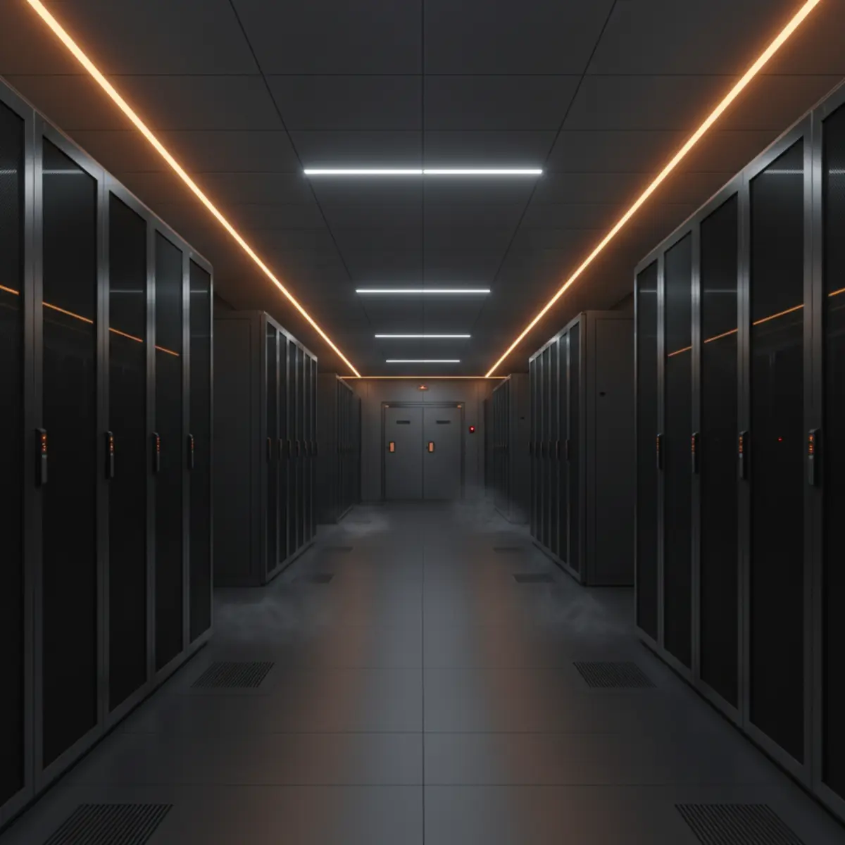 Secure dual-datacenter infrastructure corridor